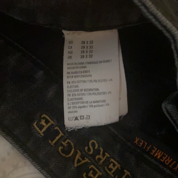 Custom American Eagle Louis Vuitton Jeans - Picture 8 of 10